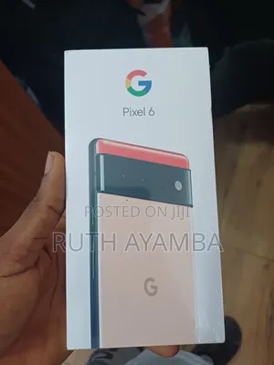 New Google Pixel 6 128 GB Gold