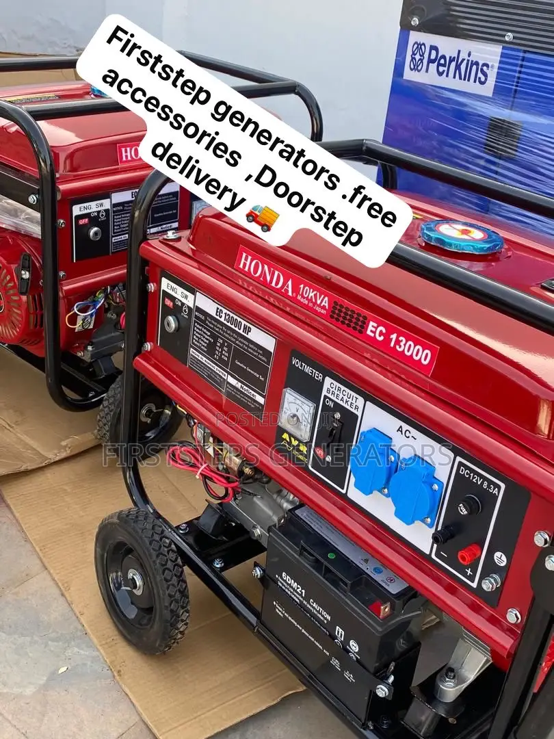8999gh Cedis 10kva Honda Generator New 10kva Ec13000w Hp