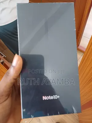 New Samsung Galaxy Note 10 Plus 256 GB Black