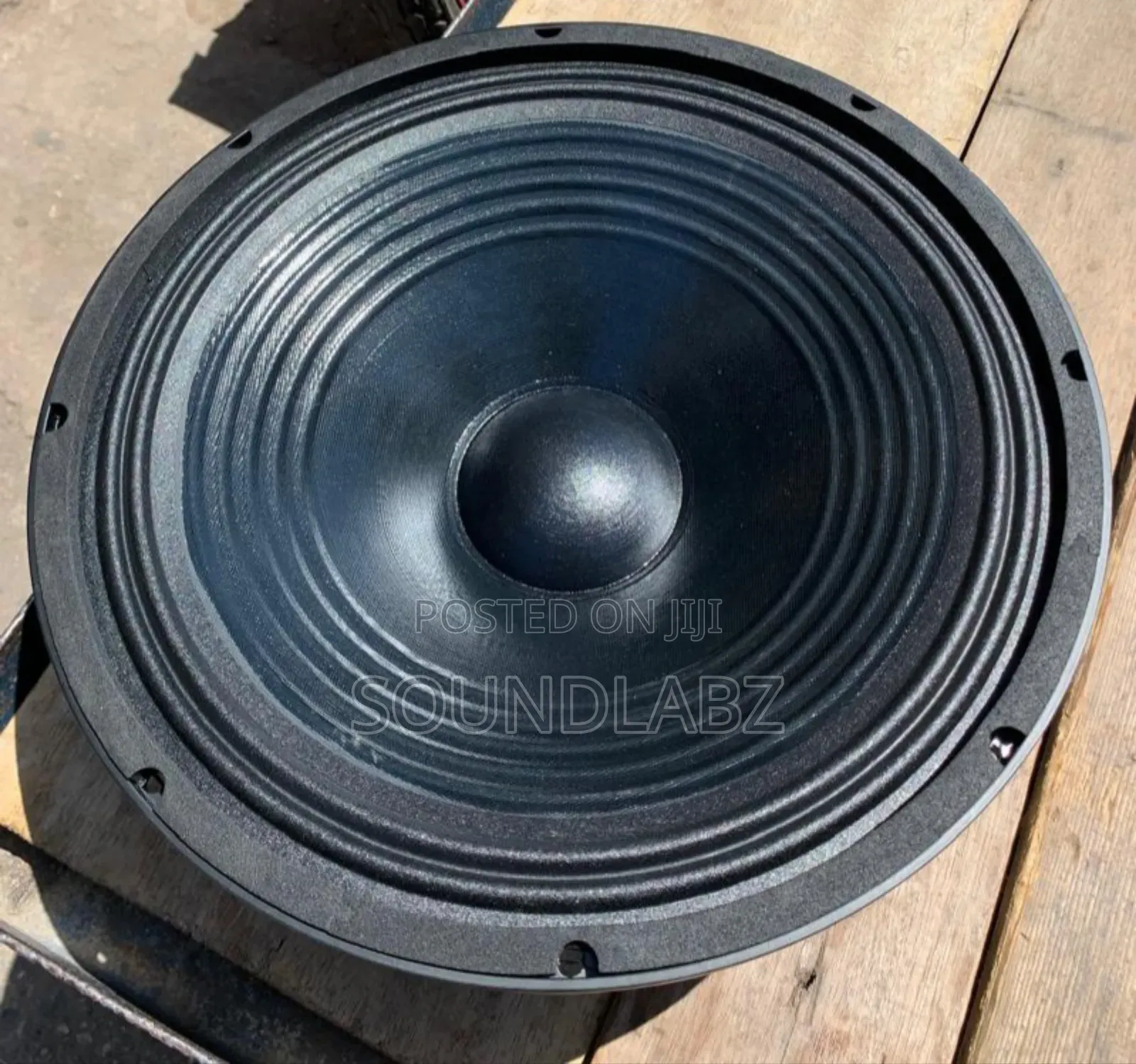 Ev 1500-2000watt Double Magnet 15inches Naked Speakers