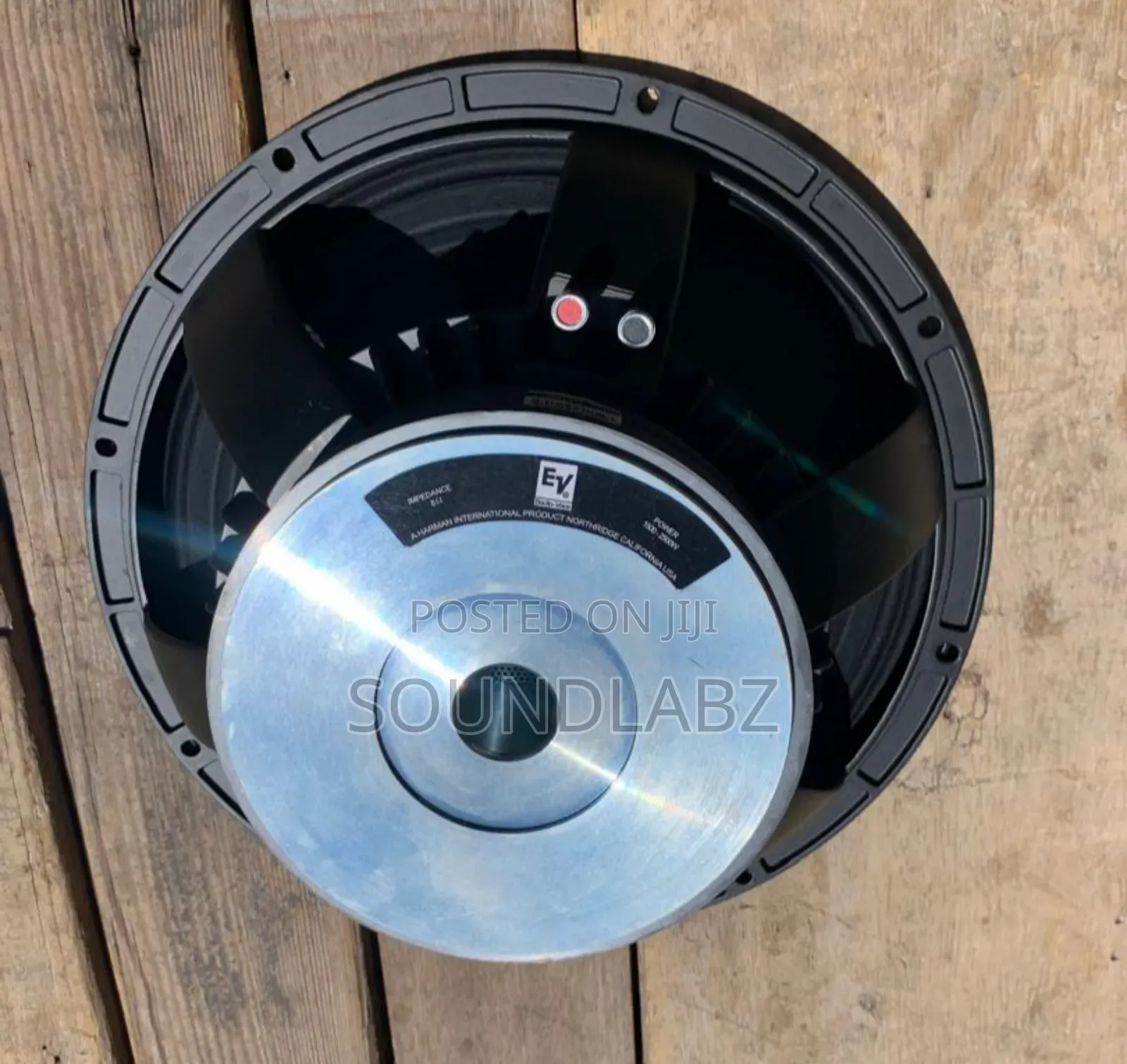 Ev 1500-2000watt Double Magnet 15inches Naked Speakers