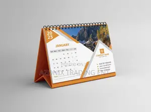 Table Top Calendar Design and Print