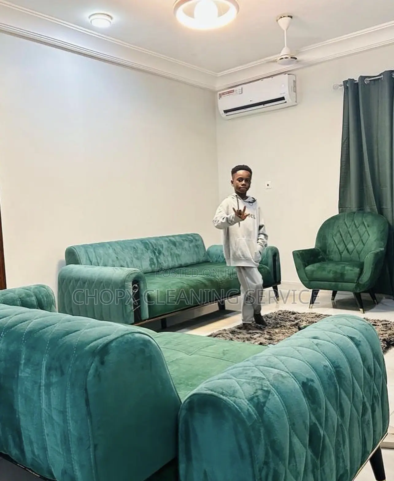 Sofa Clean and Deodorization