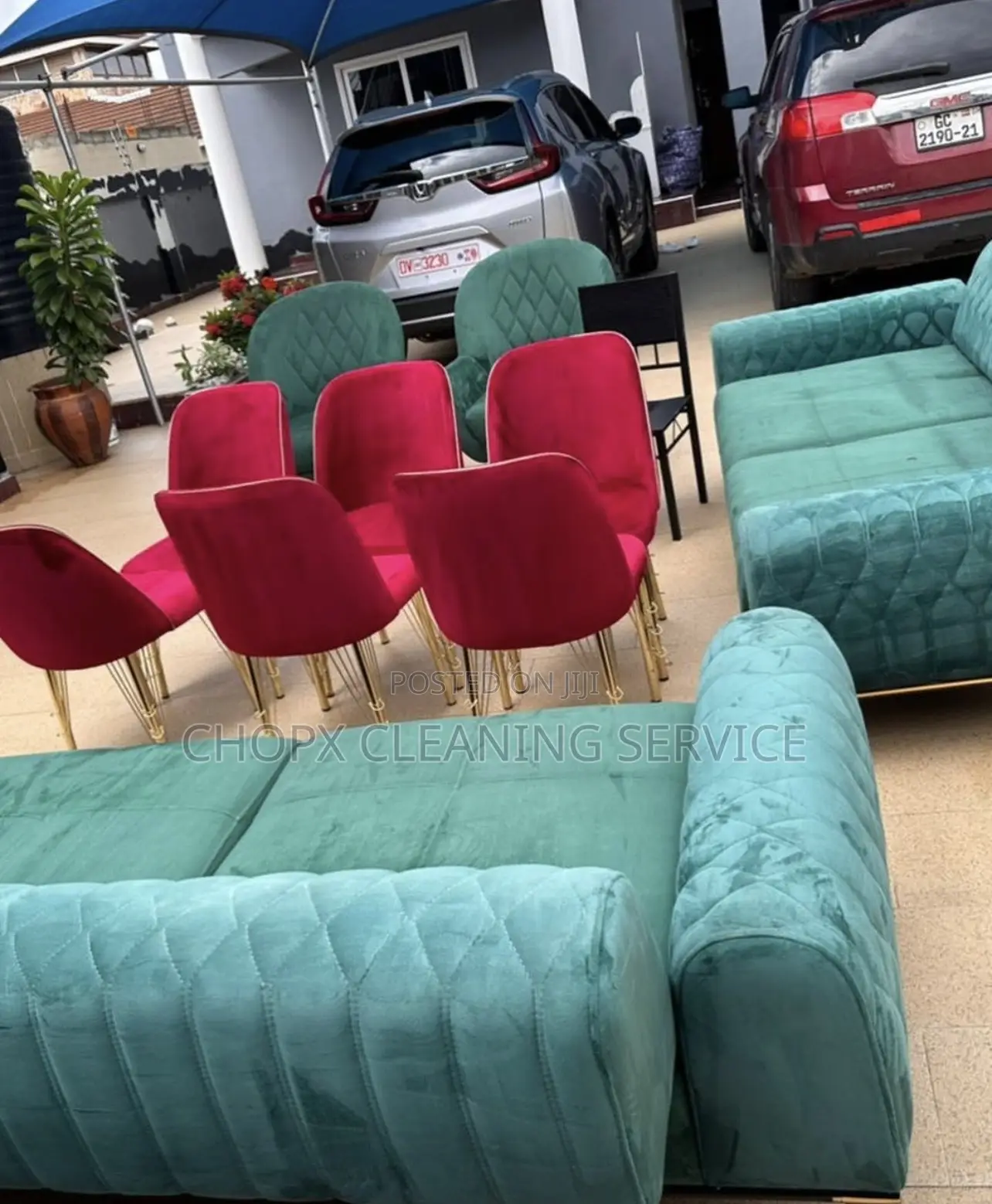 Sofa Clean and Deodorization