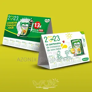 Desktop Calendar Printing