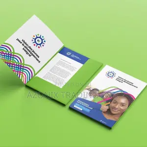 Corporate Folder Printing