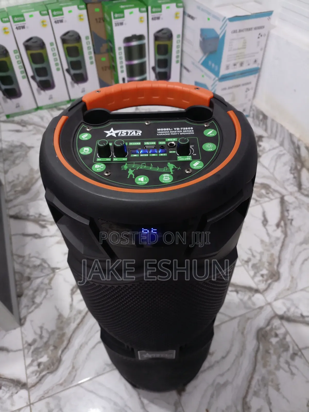 Rent Bluetooth Speaker With Remote and Mic
