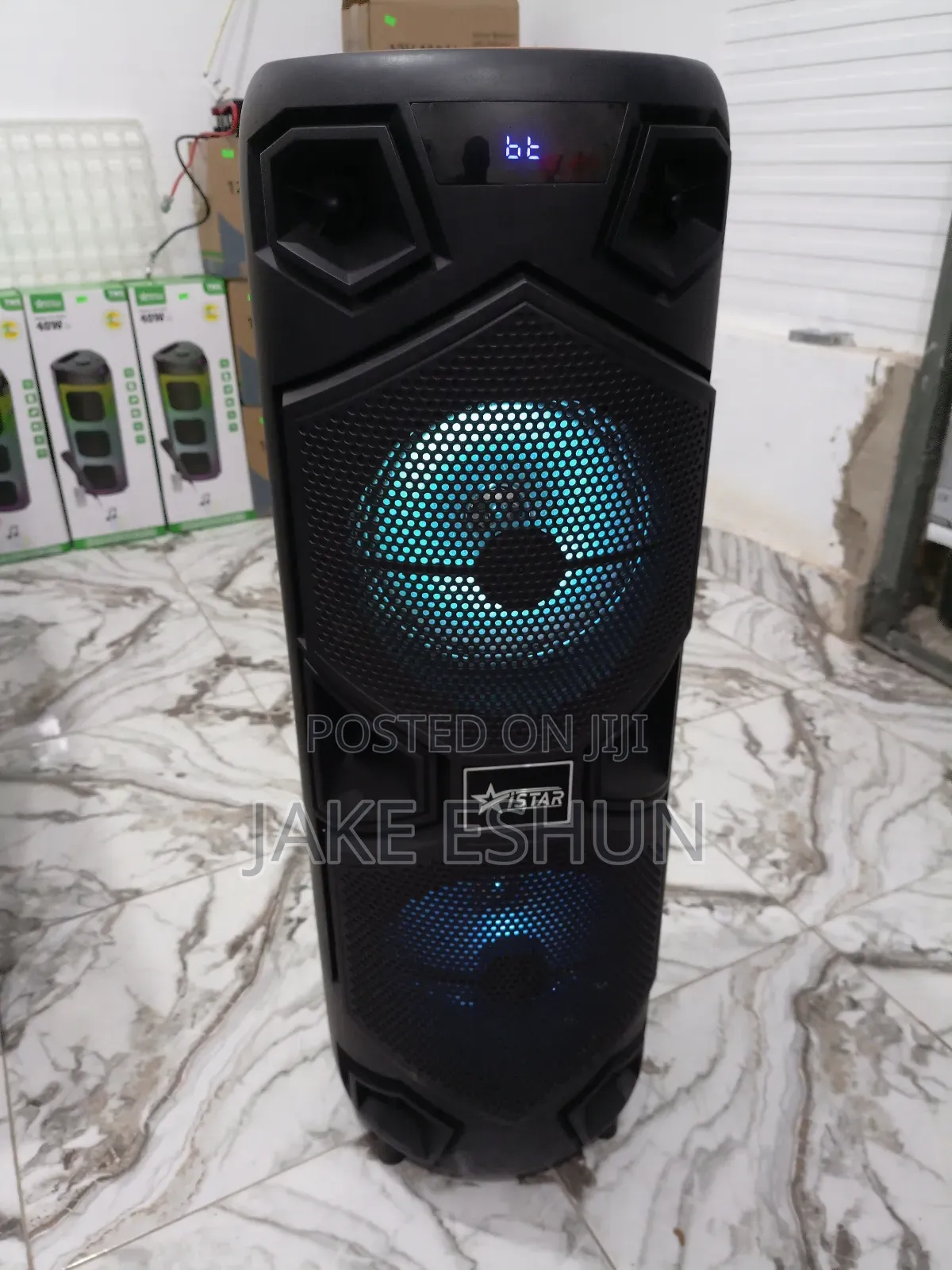 Rent Bluetooth Speaker With Remote and Mic