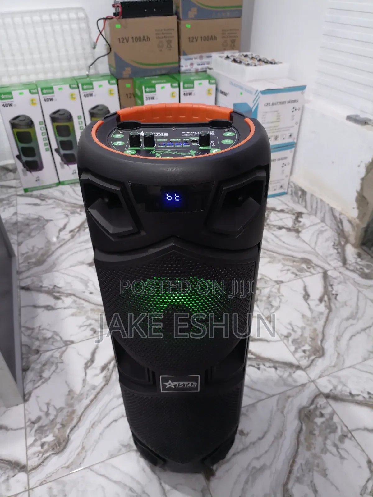 Rent Bluetooth Speaker With Remote and Mic