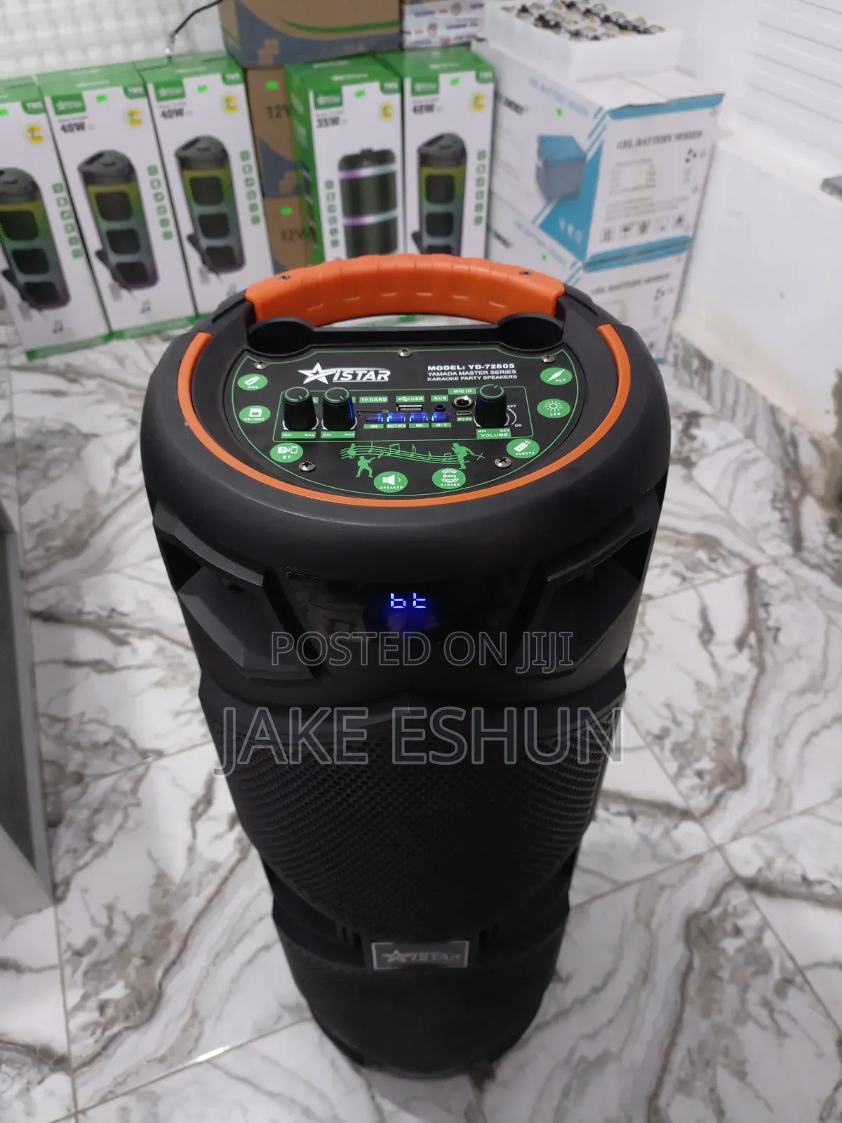 Rent Bluetooth Speaker With Remote and Mic
