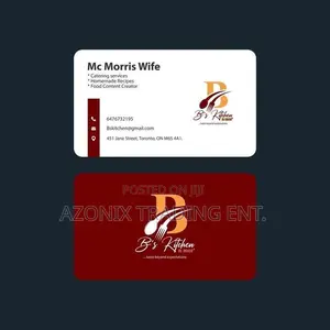 Business Cards Design and Print