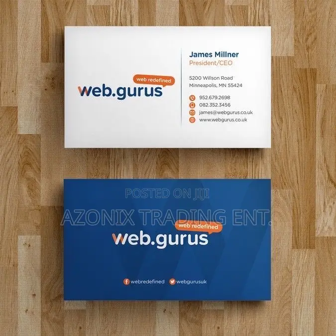 Business Cards Design and Print