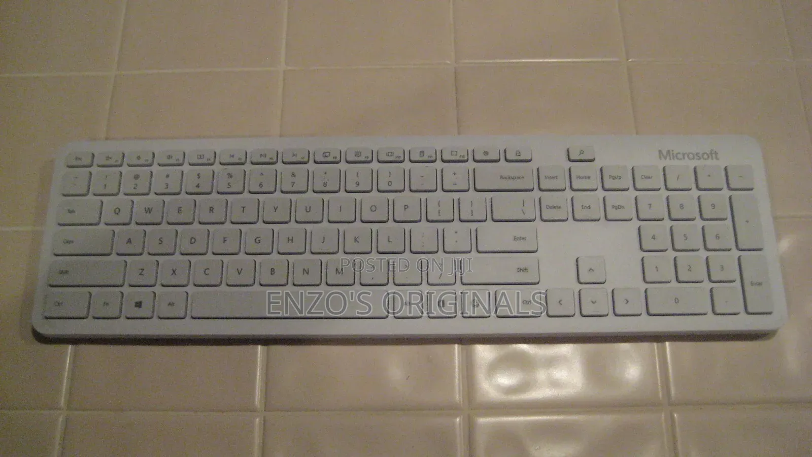 Bluetooth Keyboard Full-size Microsoft Brand
