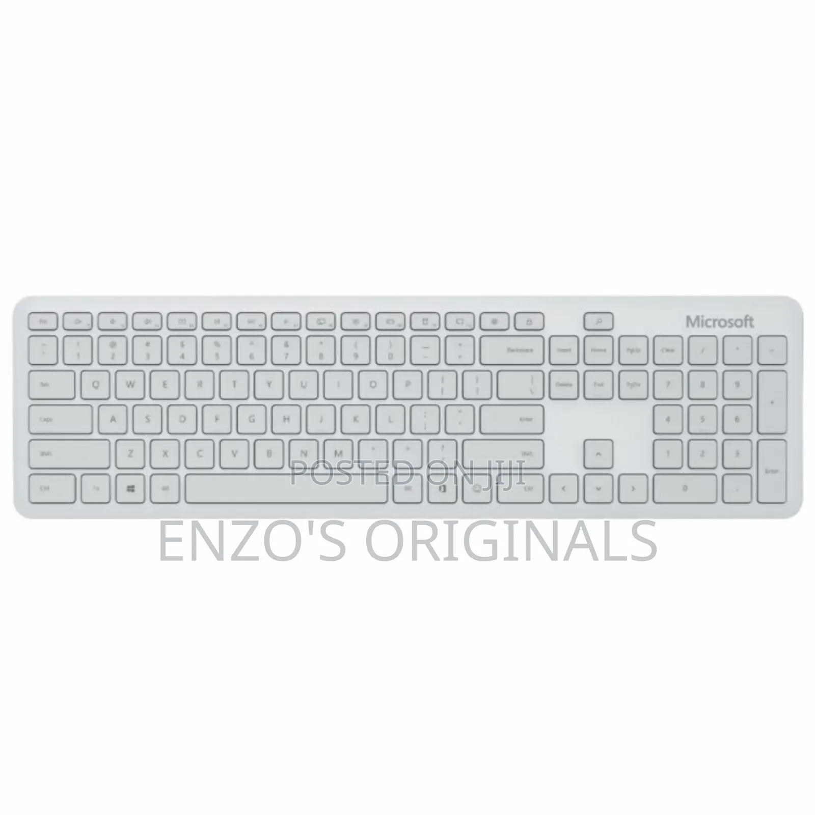 Bluetooth Keyboard Full-size Microsoft Brand