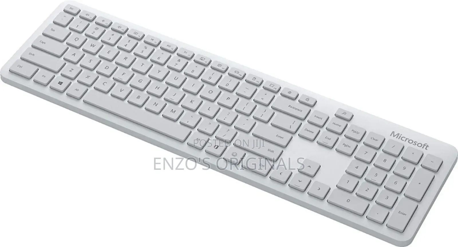 Bluetooth Keyboard Full-size Microsoft Brand