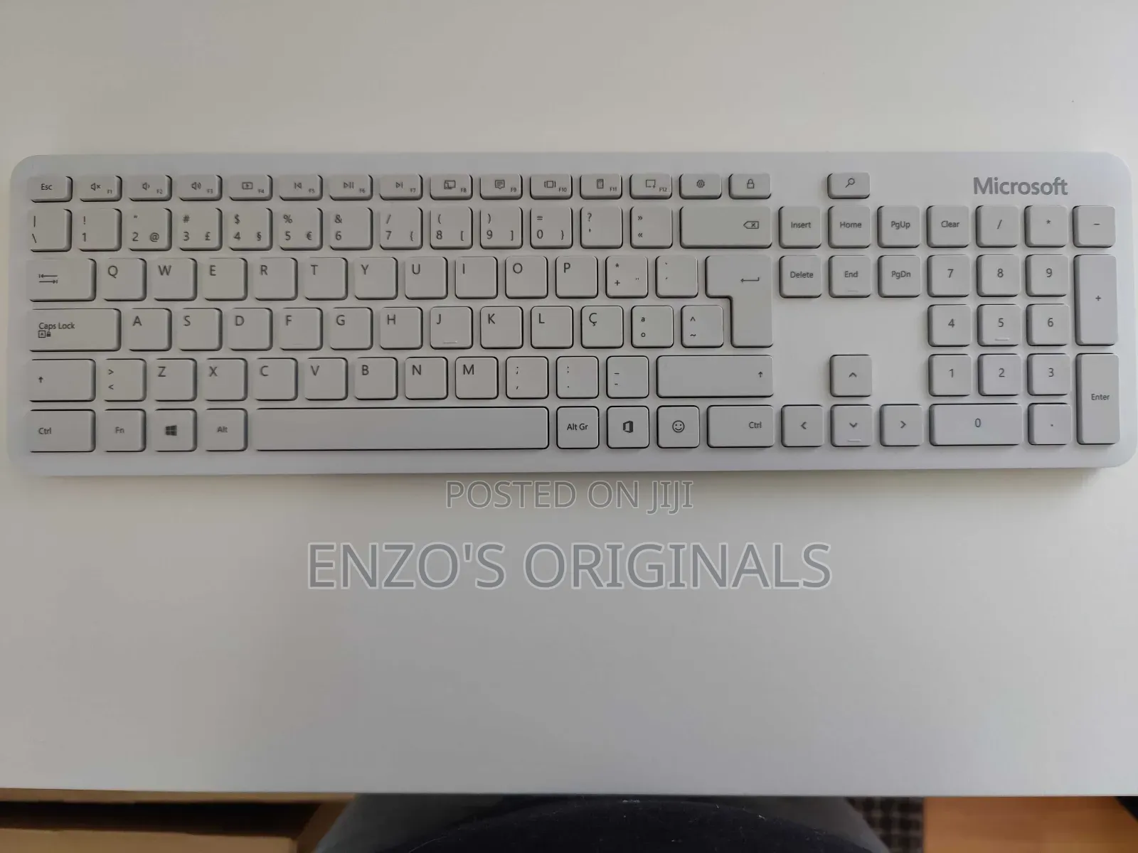 Bluetooth Keyboard Full-size Microsoft Brand