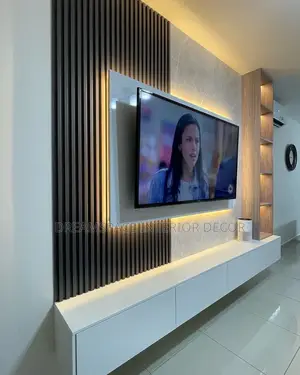 Neat Living Room Interior Decoration