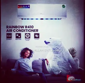Quality and Energy Efficient 1.5hp Rainbow Air Condition