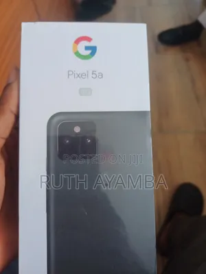New Google Pixel 5a 5G 128 GB Black