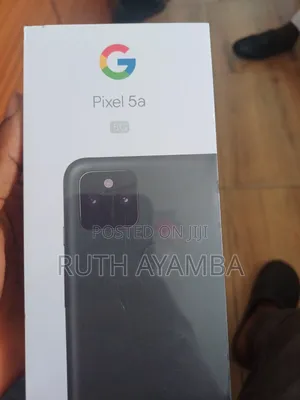 New Google Pixel 5a 5G 128 GB Black