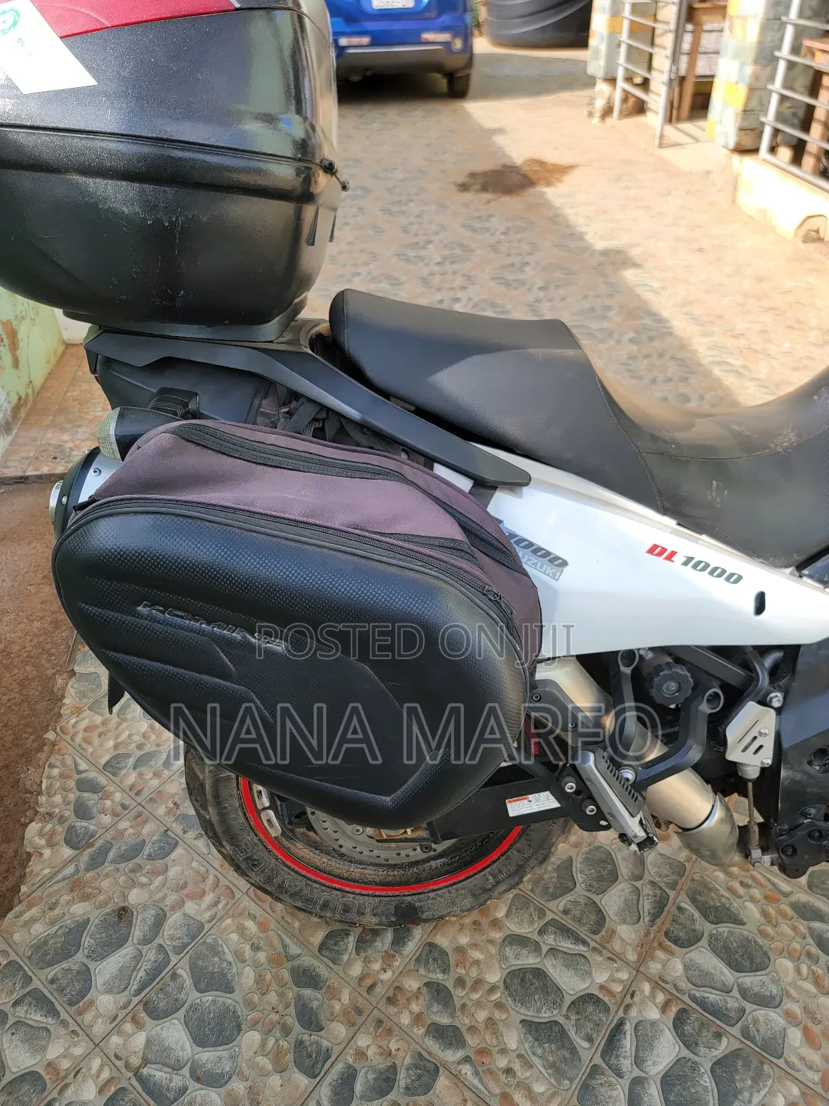 Suzuki V-Strom 2024 White