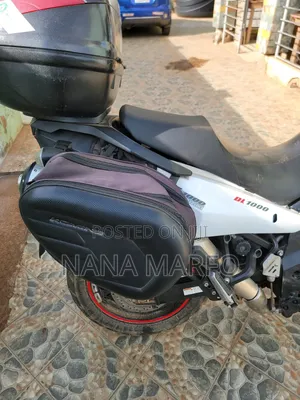 Suzuki V-Strom 2024 White