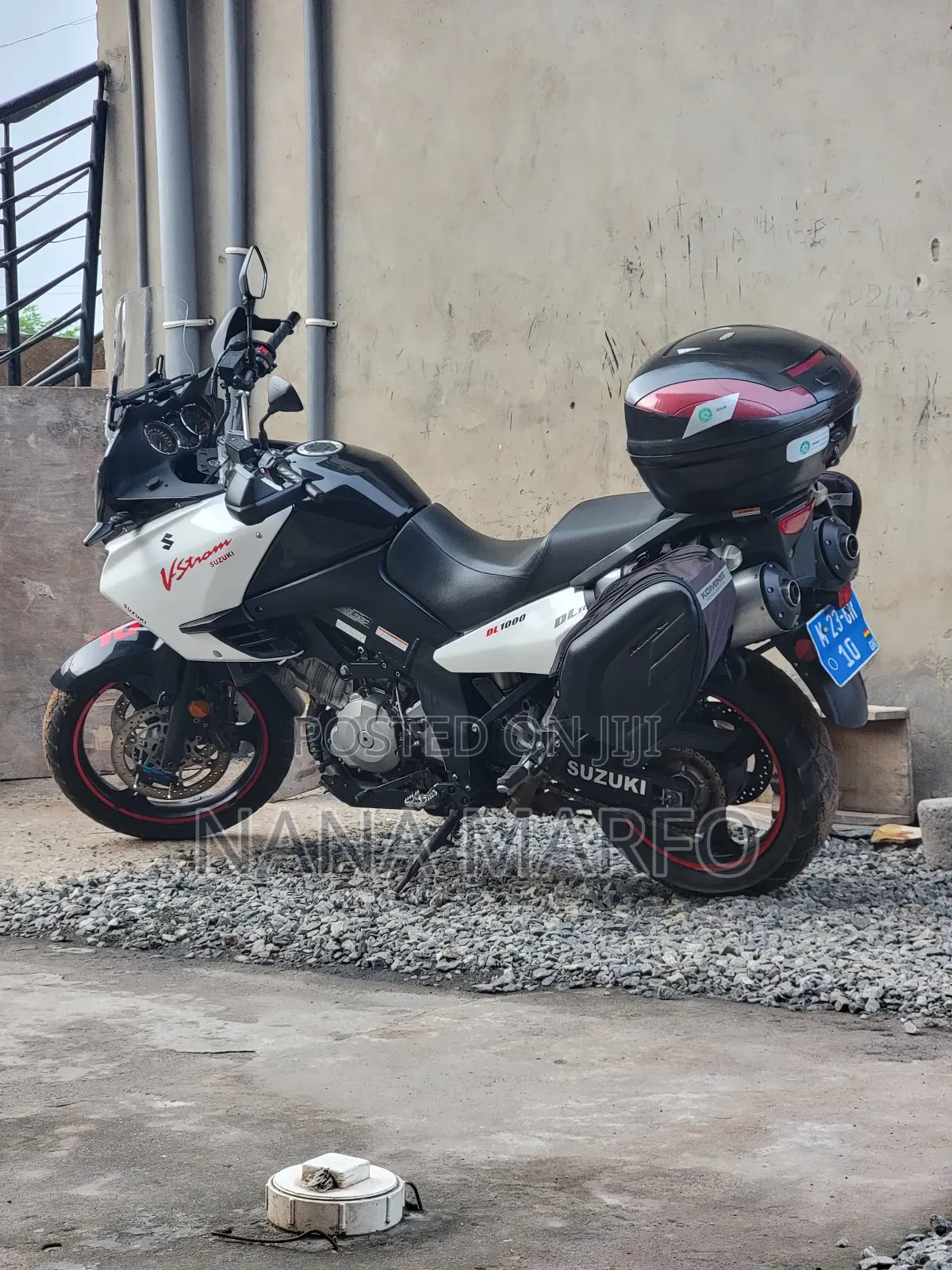 Suzuki V-Strom 2024 White