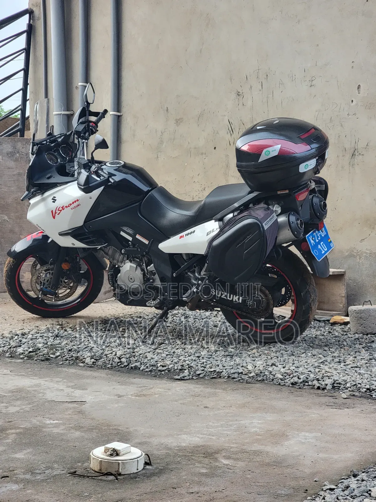 Suzuki V-Strom 2024 White