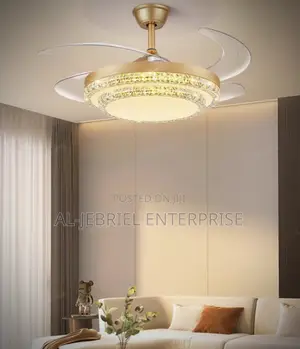 Ceiling Fan Hidden Blade With Light