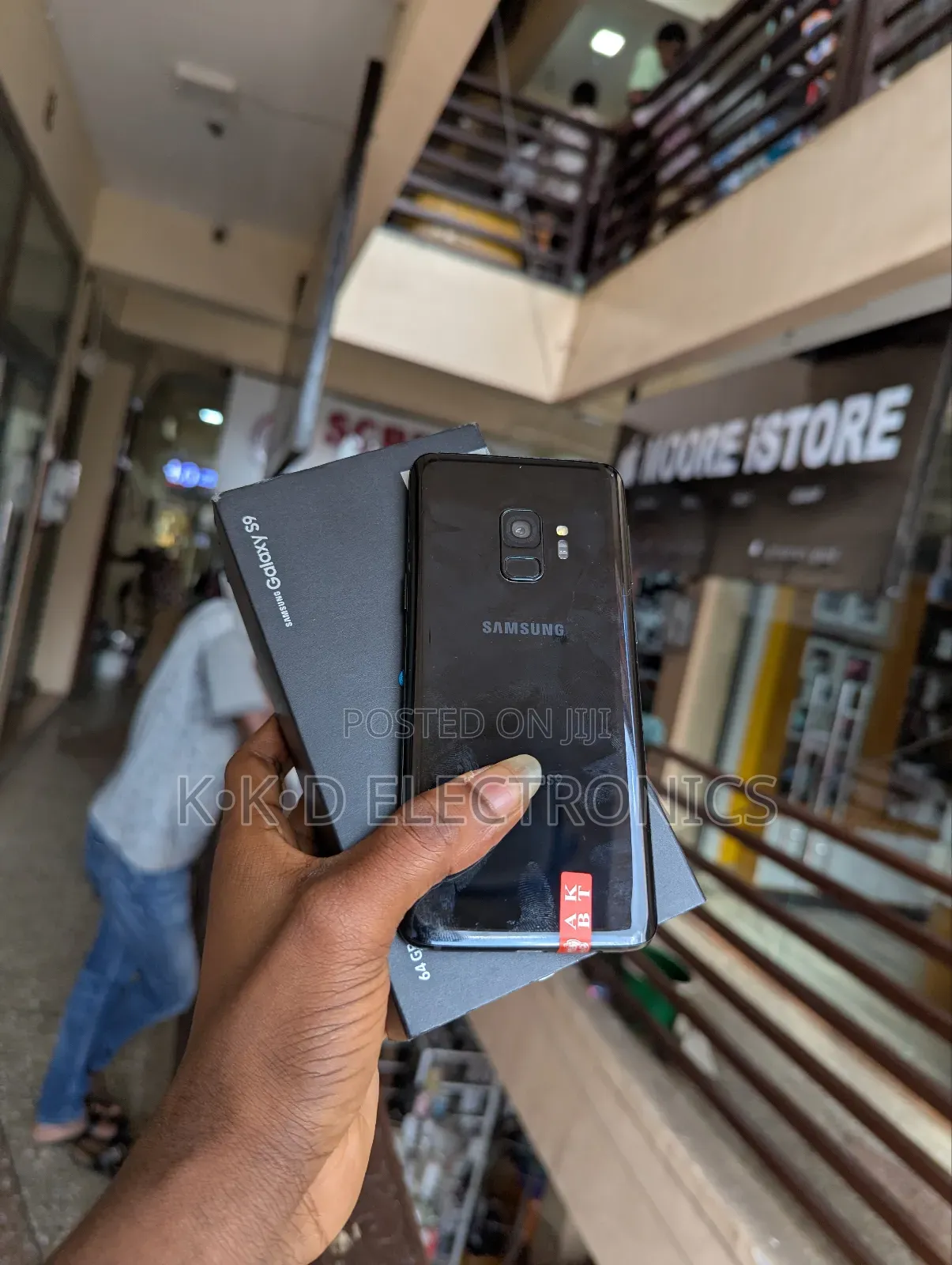 New Samsung Galaxy S9 64 GB Black