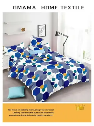 High Quality Cotton Bedsheet (King Size)