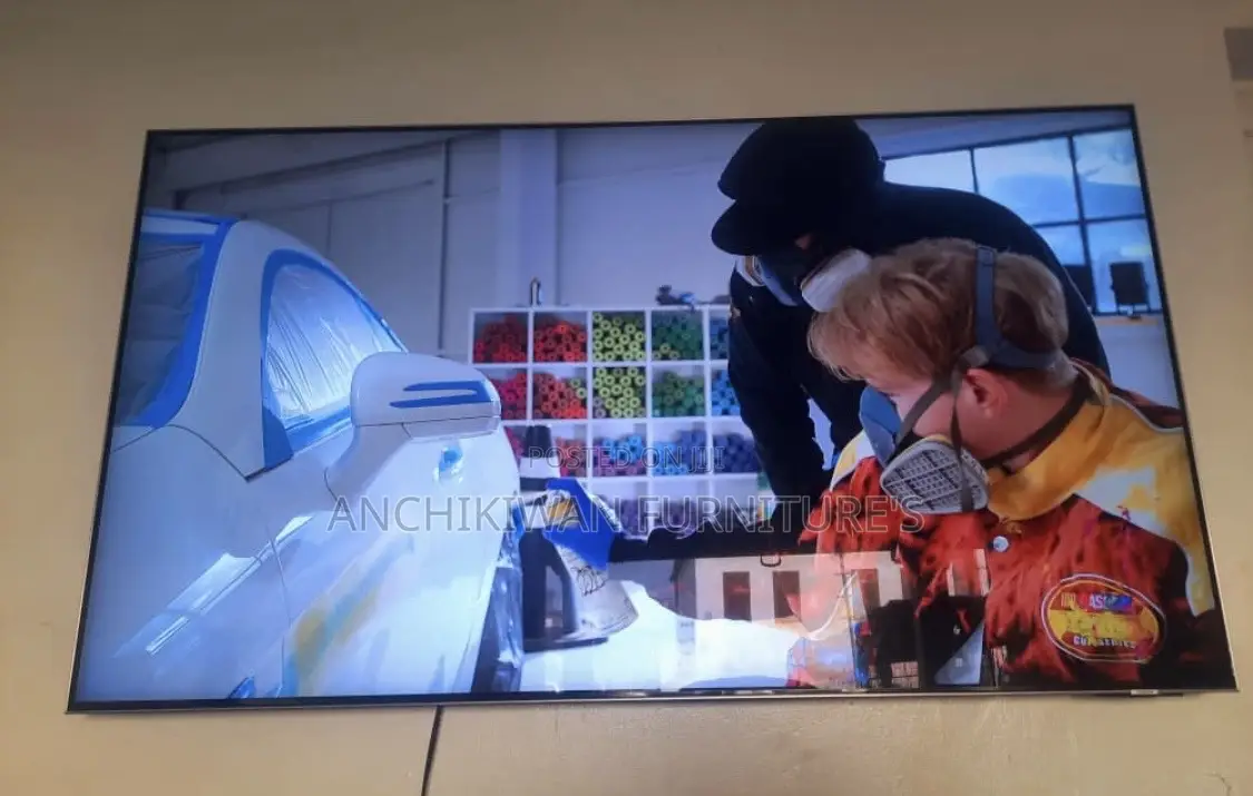 Samsung Smart 50 Inches Edgeless Digital Satellite Tv