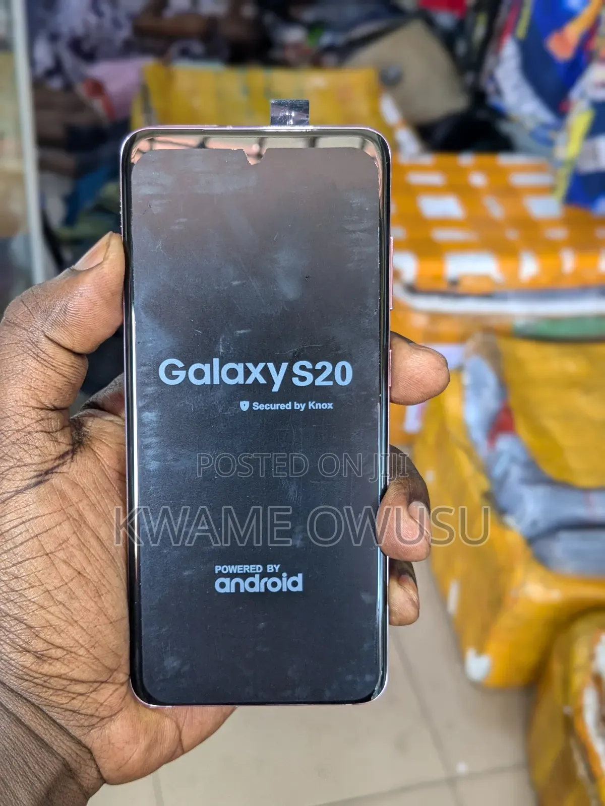 New Samsung Galaxy S20 128 GB Pink