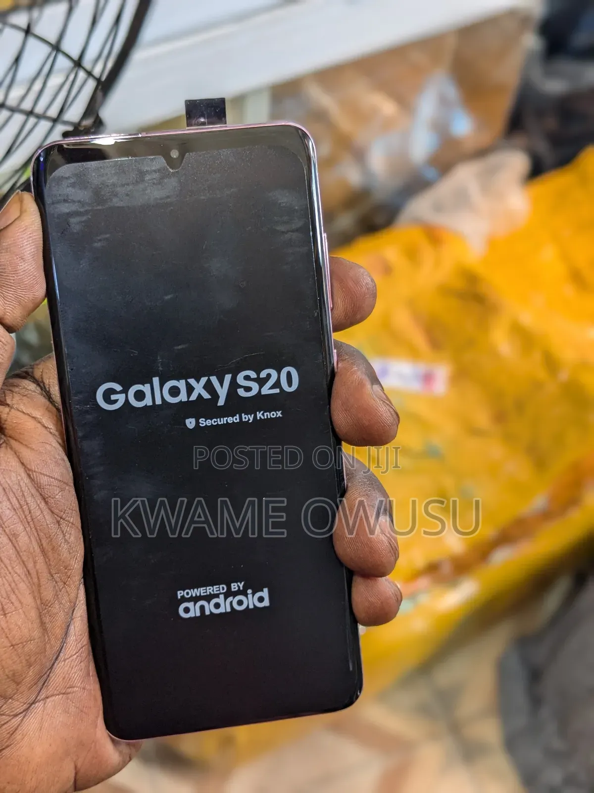New Samsung Galaxy S20 128 GB Pink