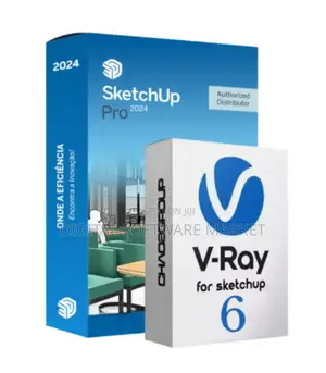 Sketchup Pro 2024+ v-Ray 6 Lifetime License