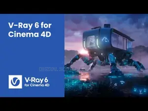 V- Ray for Cinema 4d Lifetime License