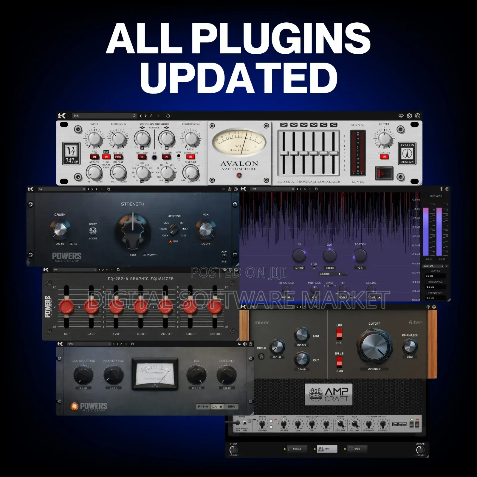 Kazrog Plugins Bundle Latest Version Windows/Mac