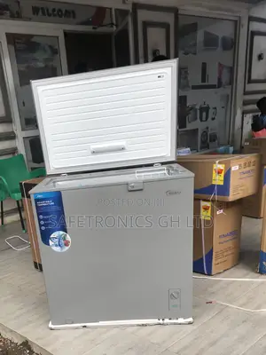 Kindly Order Midea 200 Liters Singledoor Grey Freezer 