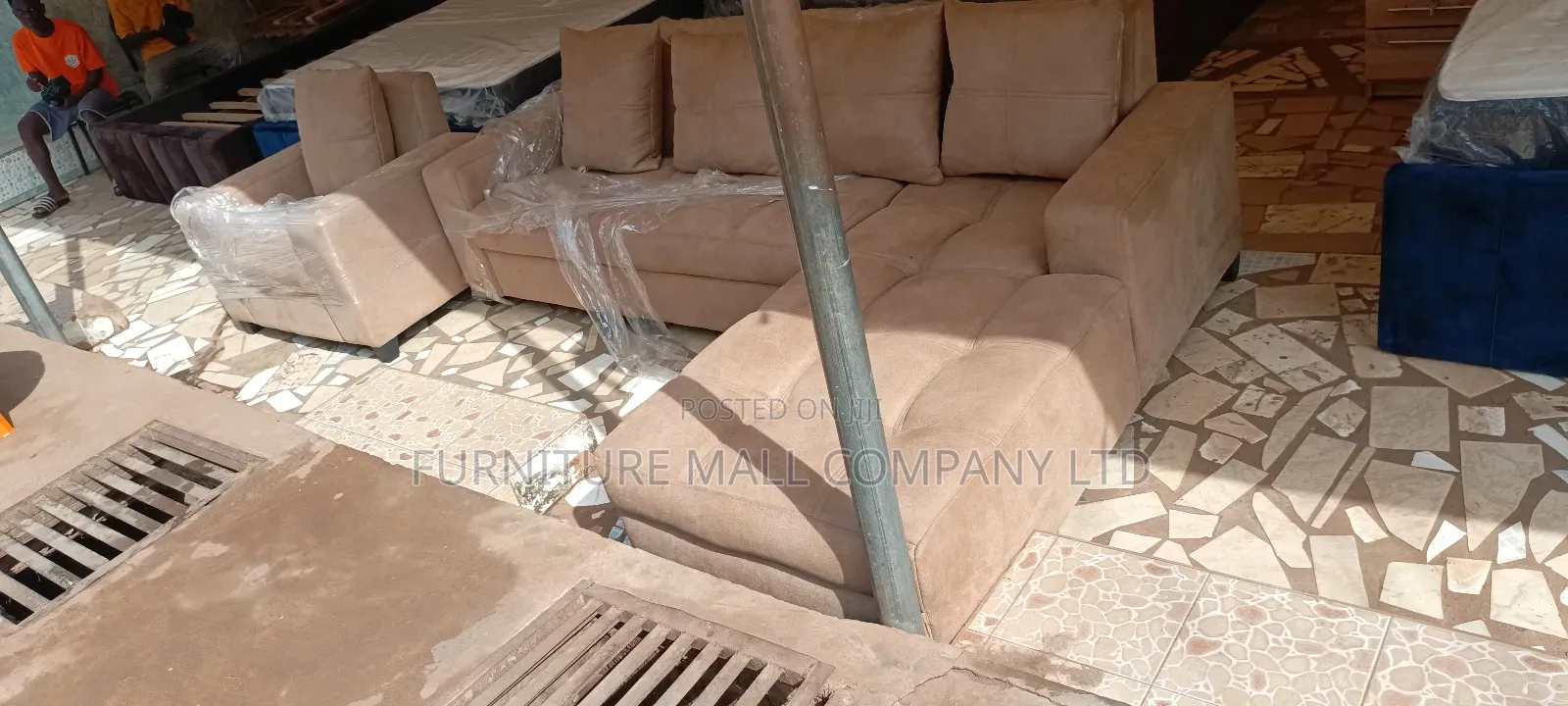 Supper Comfortable Sofa 🛋❤💯Free Delivery