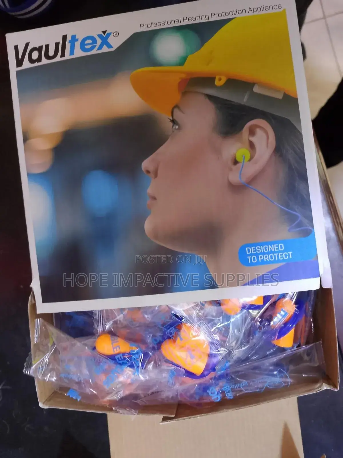 Vaultex Earplugs, Professional Quality.