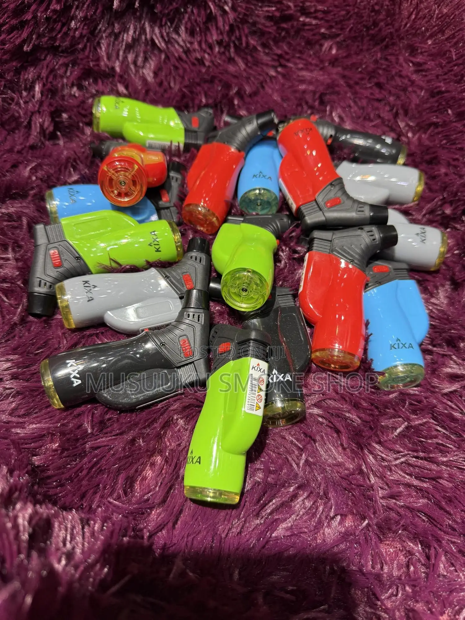 Heat/Lighter Gun