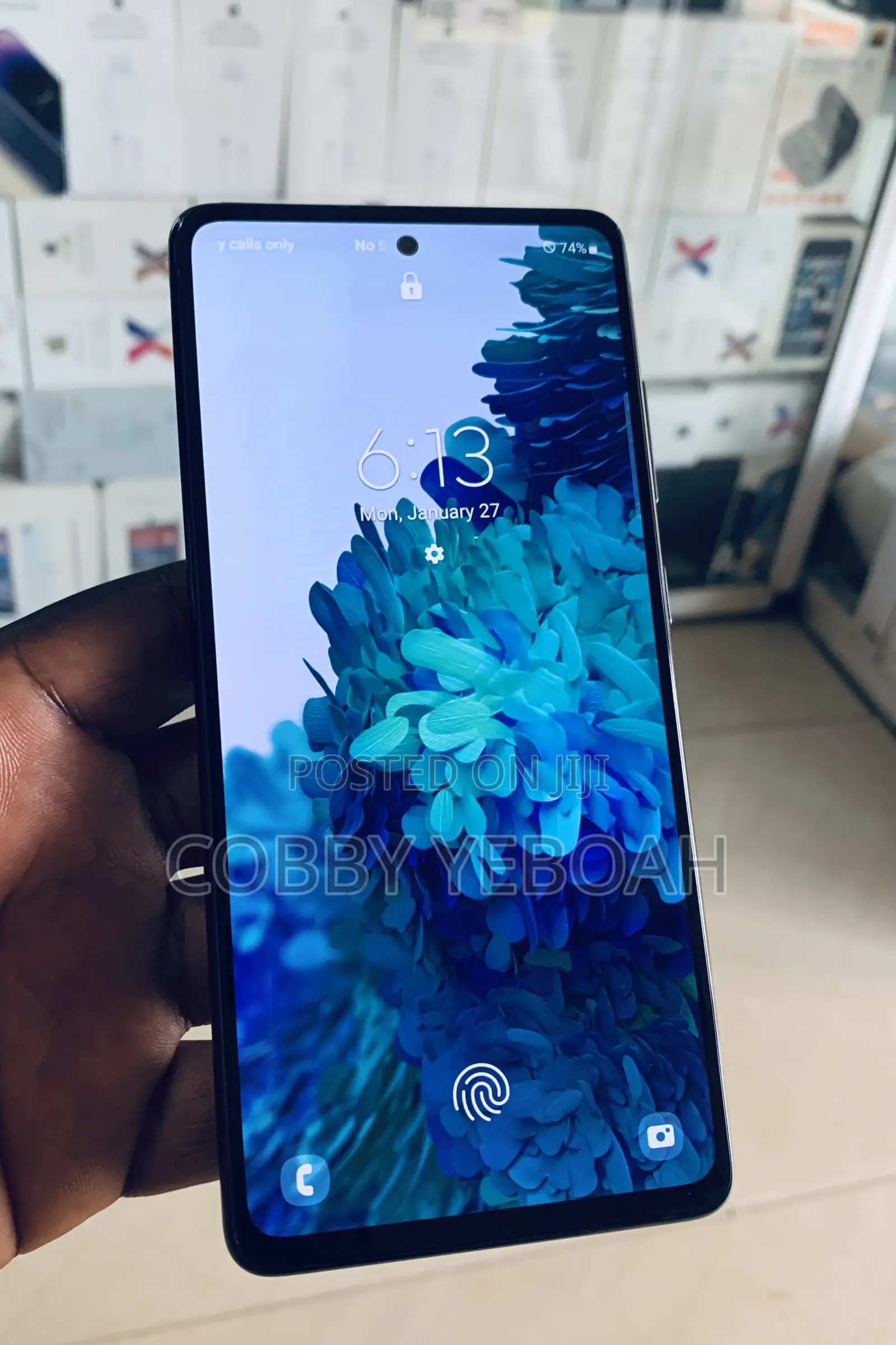 Samsung Galaxy S20 FE 5G SD865 128 GB Blue