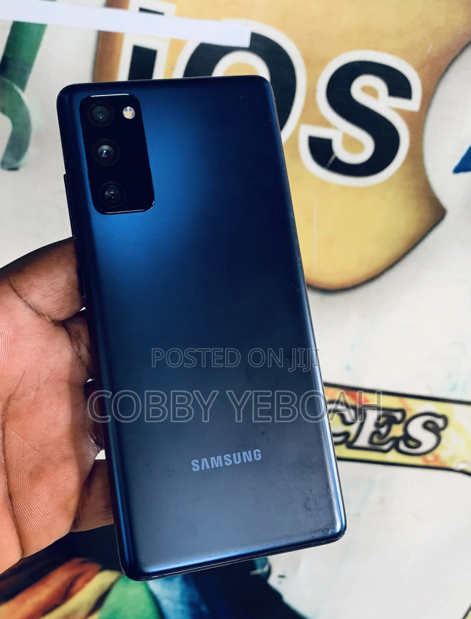 Samsung Galaxy S20 FE 5G SD865 128 GB Blue