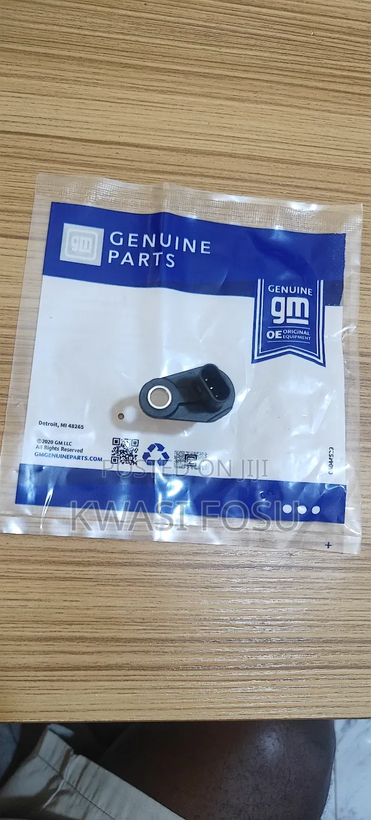 Chevrolet Spark Crank Sensor 2013 to 3015