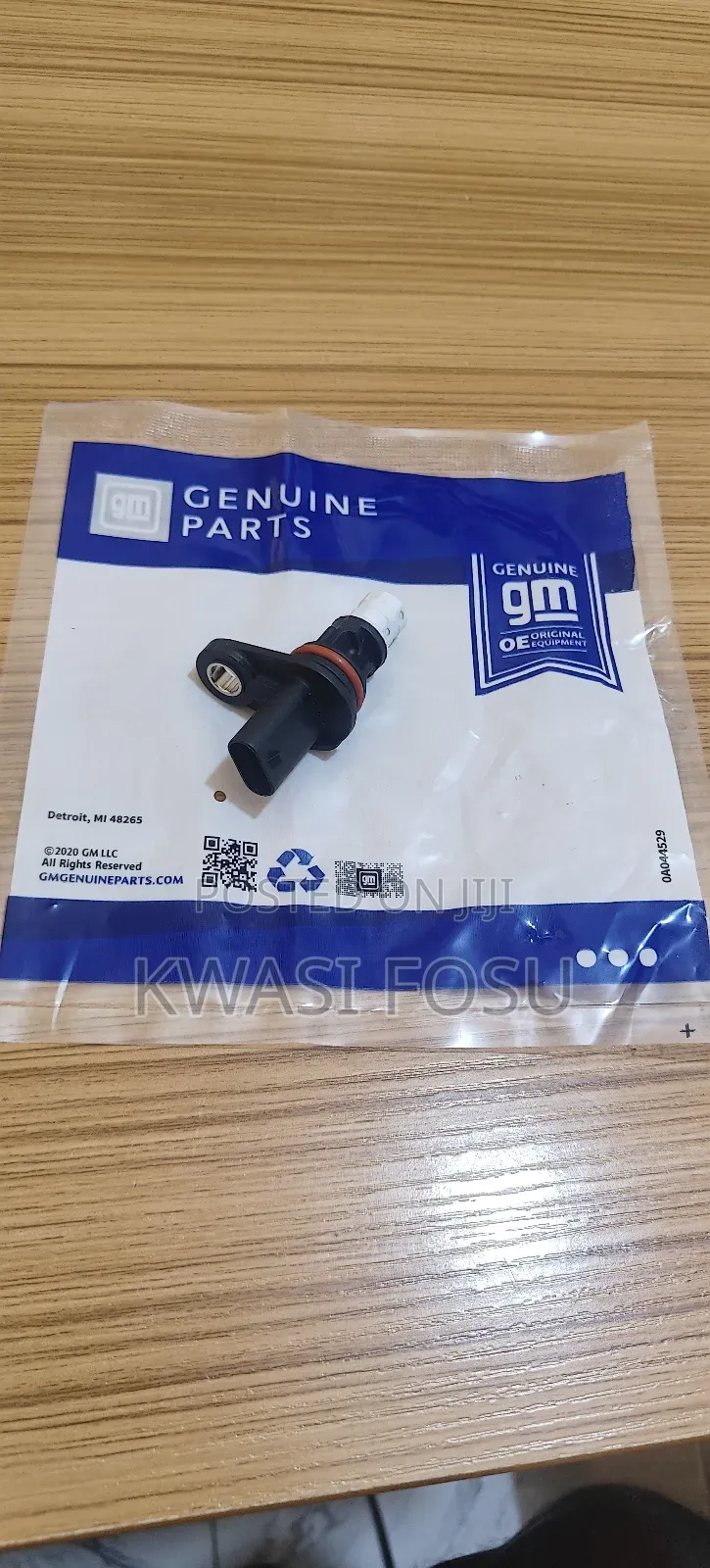 Chevrolet Spark Crank Sensor 2013 to 3015