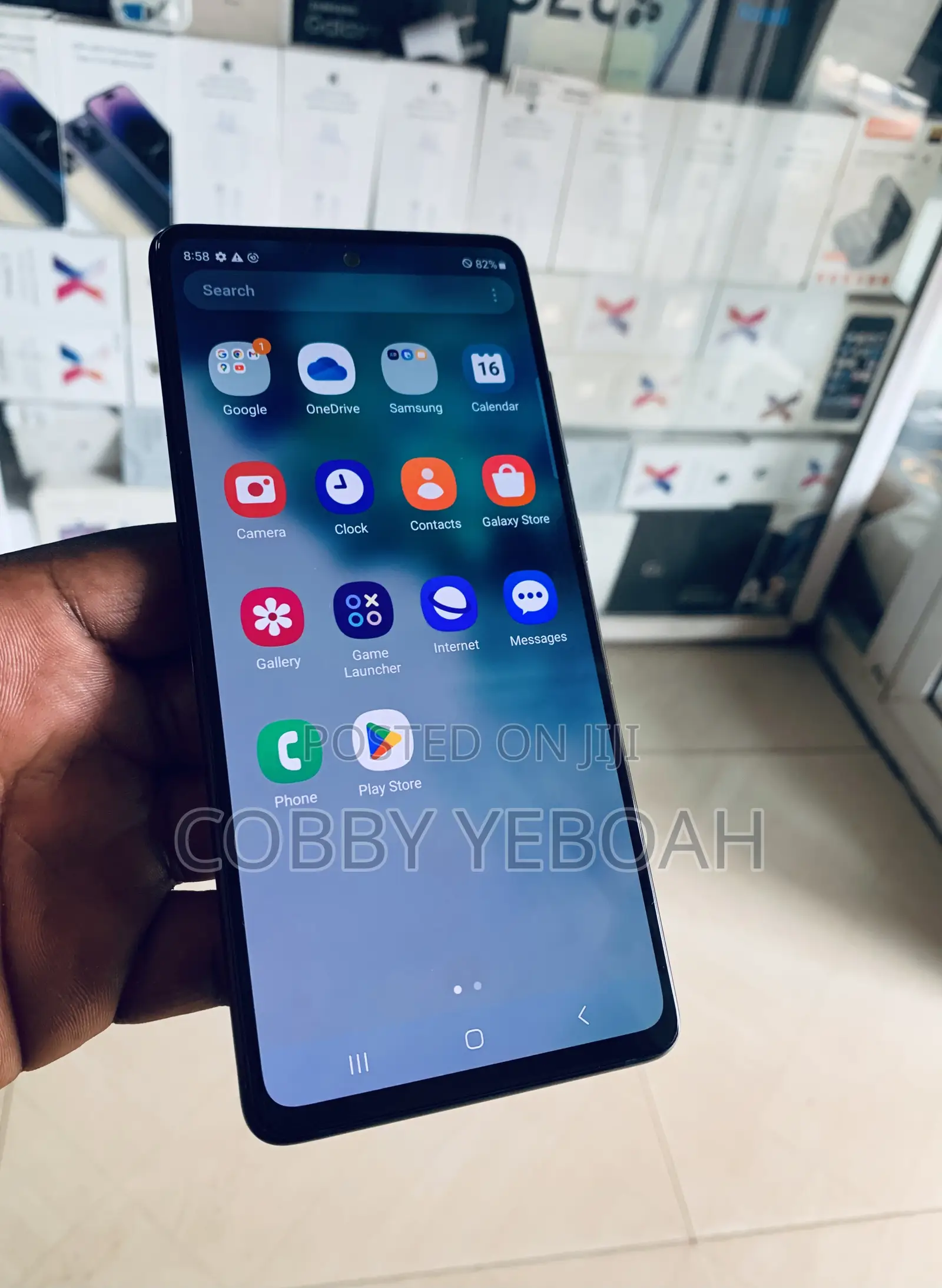 Samsung Galaxy S20 FE 5G SD865 128 GB Blue