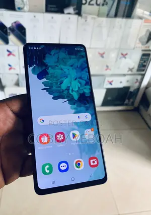 Samsung Galaxy S20 FE 5G SD865 128 GB Blue