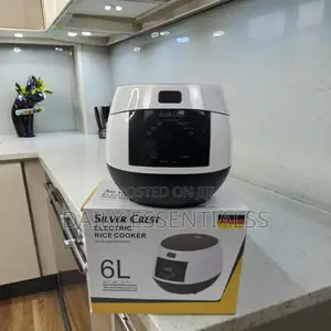 Perfect Family Silver Crest Rice Cooker