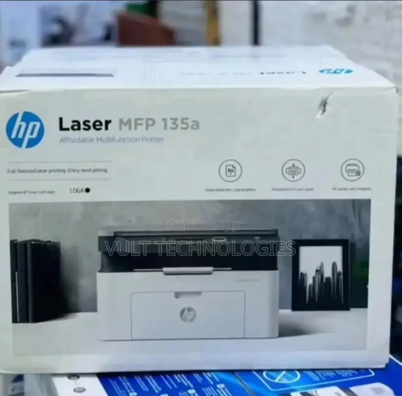 Hp 135a 3-In1 Printer