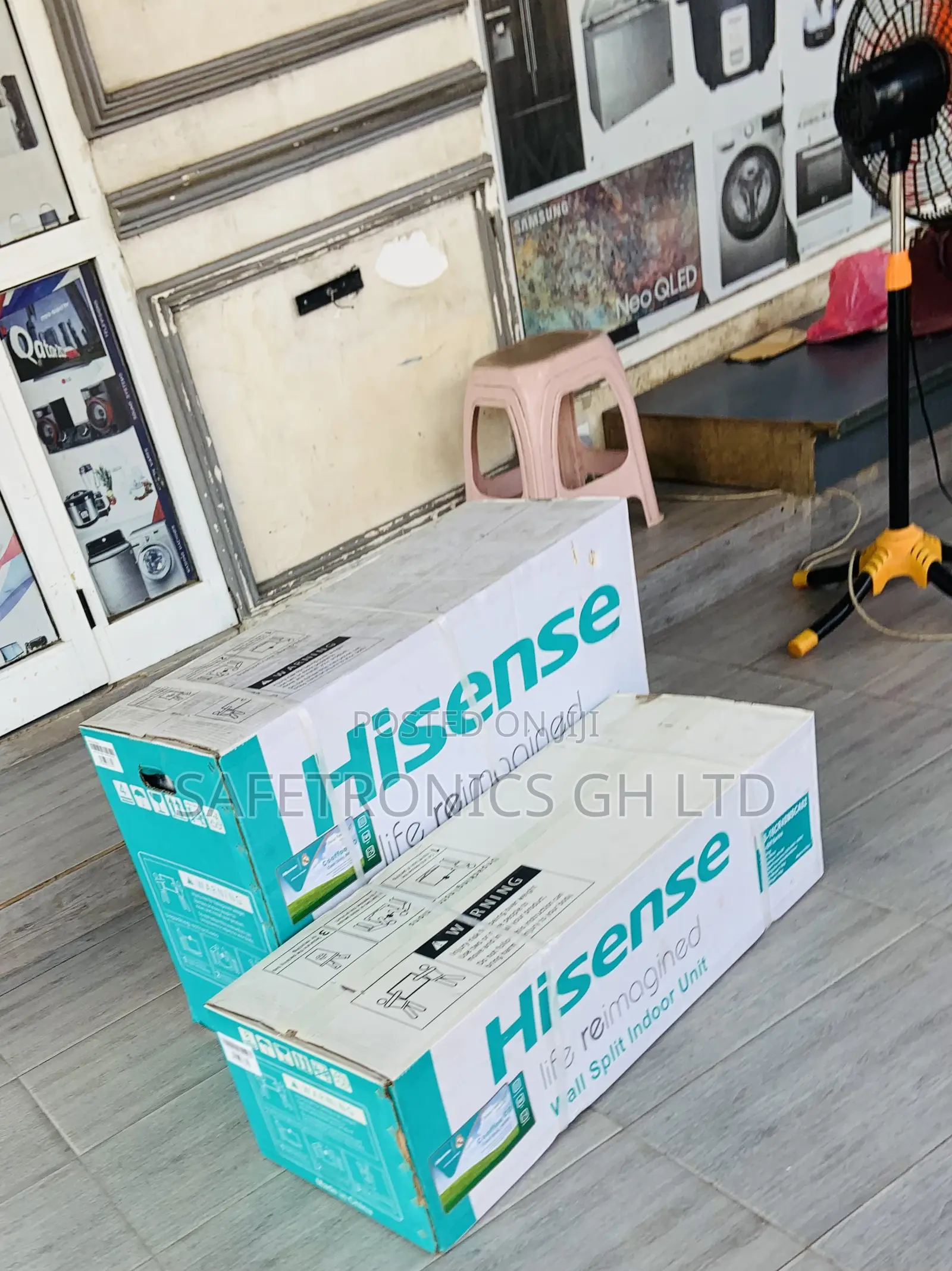Hisense Split R410a Smart 2.5 Horsepower Ac